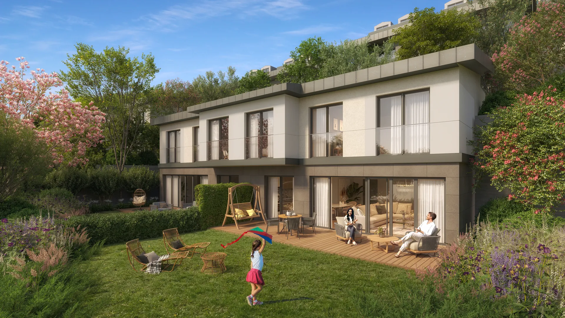 Beykoz Ormanlarının\nKalbinde Yaşam